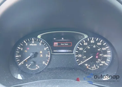 2017 Nissan Altima 2.5 Sr from USA, damaged, VIN 1N4AL3AP8HC174083